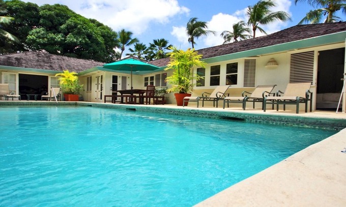 Gibbs Bay Villa | Great Value 4 Bedroom Villa With Private Pool - Only A Short Walk To Gibbs Beach