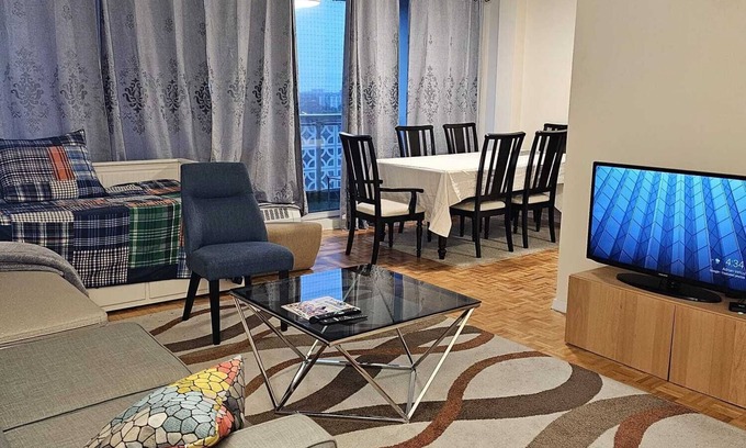 Woodbine Heights Apartment | Great View overlooking a beautiful bridge