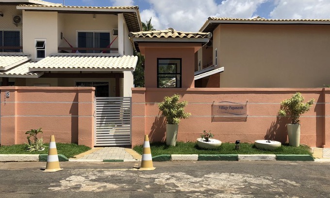 Jenipabu House | Great Village in Gated Condominium - Guarajuba Beach