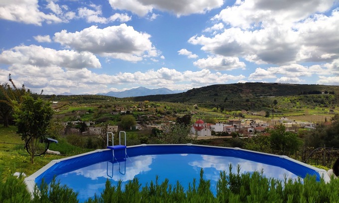 Nikos Kazantzakis House | Greece, Crete, Green Farm-small paradise!