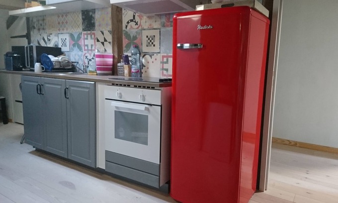 Gourbera Apartment | GREEN GITE UNDER THE ROOF