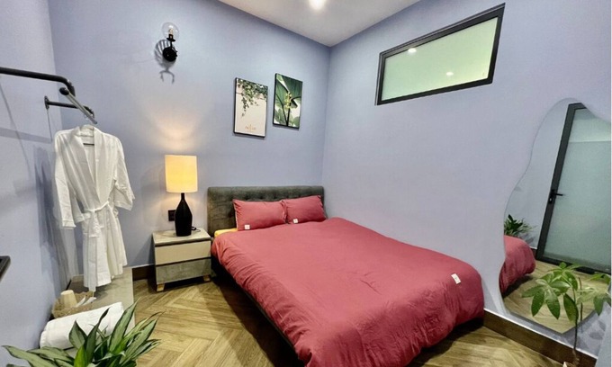 Da Lat Apartment | Green House Da Lat - The family apartment with 2 bedrooms and great valley view