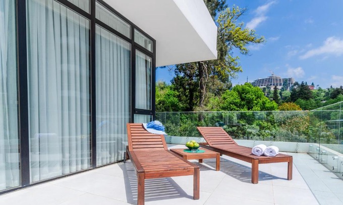 Mtsvane Kontskhi Hotel | Green Line Batumi