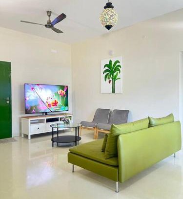 Besant Nagar Apartment | Green Magic 3BHK Besant Nagar