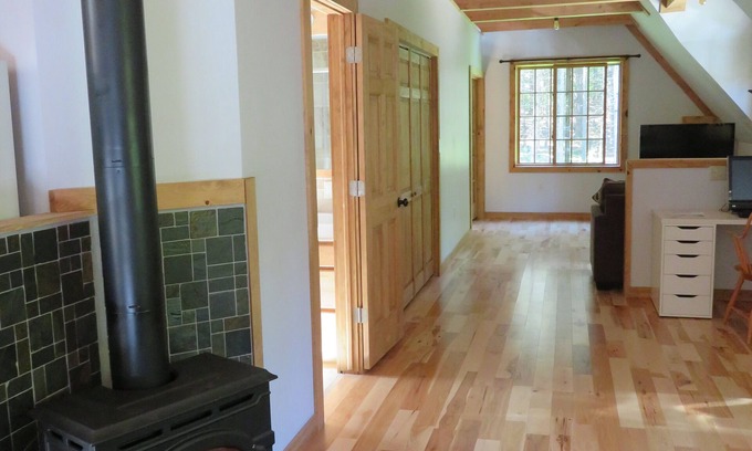 Underhill Center Apartment | Green Mountain Forest Retreat