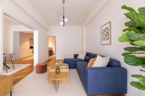 Pangrati Apartment | Green Oasis 2BR Apartment in Pangrati by UPSTREET
