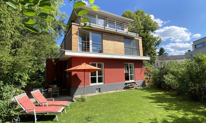 Obermenzing House | Green oasis in the middle of Munich