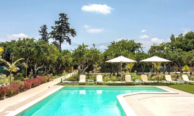 Agia Villa | Green Orange Villa near Platanias
