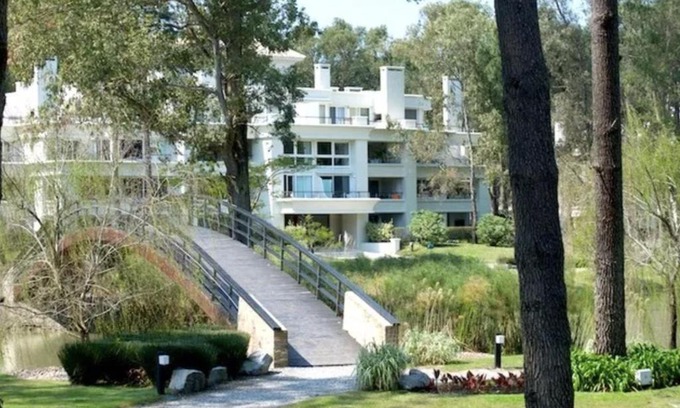 Solanas Apartment | Green Park Apartamento de 1amb en 2do piso Vista Laguna