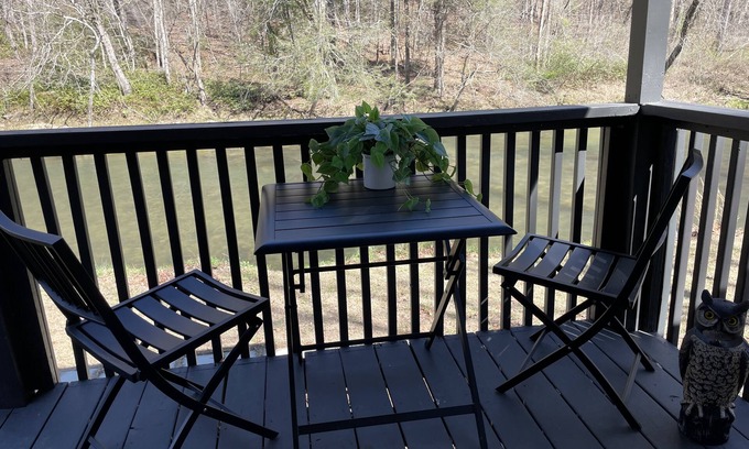 Saluda Cottage | Green River Cottage-Beautiful riverfront home recently remodeled!
