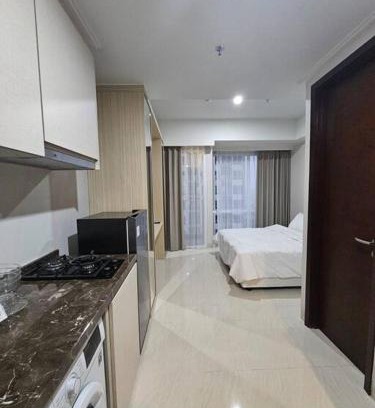 Jakarta Apartment | Green Sedayu Apartment Suite by Ellison
