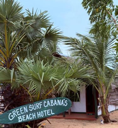 Pottuvil Division 2 Hotel | Green Surf Cabana