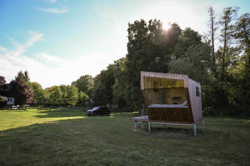 Rehburg-Loccum House | Green&Tiny Spot Rehburg an der Schafweide - Sleep Space 1