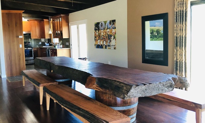 Graton House | Green Valley, Sonoma County Vacation Rental at a Working Winery.
