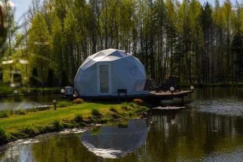 Vilnius County Cabin | Greenery Kupolai