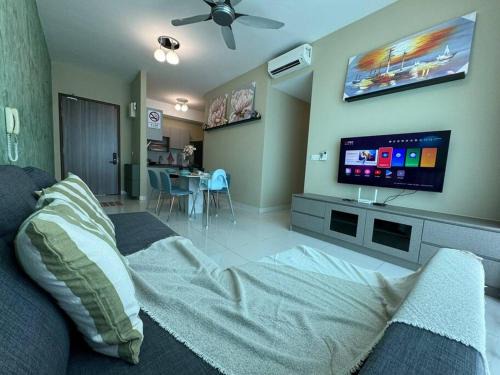Bandar Sunway Apartment | Greenfield C Residence Sunway Subang 10 Pax 3R2B with Internet