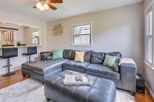 Old Irving Park House | Greensboro Vacation Rental 2 Mi to Downtown!