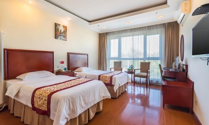 Beiqijia Hotel | GreenTree Inn Beijing Changping District Beiqijia Future Science & Technology City Business Hotel