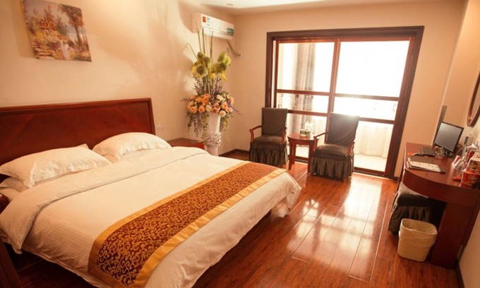 Guanyun Xian Hotel | GreenTree Inn Express Guanyun Zhenxing Garden