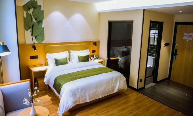 Yingdong District Hotel | GreenTree Inn Fuyang Century Fortune Plaza Business Hotel