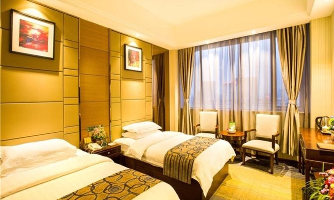 Rongcheng District Hotel | GreenTree Inn GuangDong JieYang Bus Terminal Station RongHua Avenue Business Hotel
