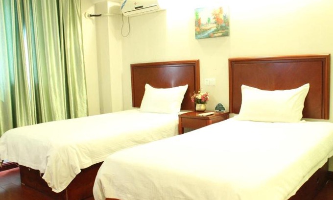 Long Hua Hotel | GreenTree Inn HaiNan HaiKou HaiNan College of Vocation and Technique JinNiu Road Business Hotel
