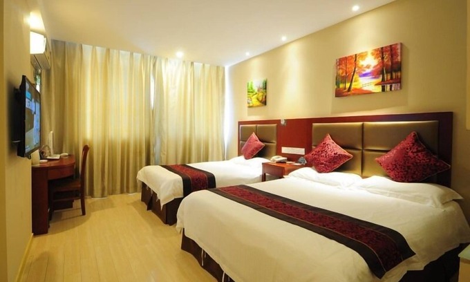 Shushan Hotel | GreenTree Inn HeFei DaPuTou KeXueDao Road Express Hotel