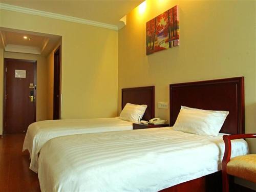 Baohe Hotel | GreenTree Inn Hefei Maanshan Road Qiupuhe Road Subway Station Business Hotel