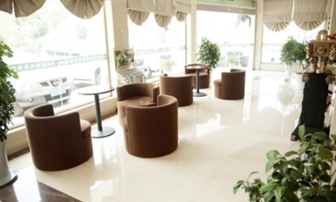 Guanyun Xian Hotel | GreenTree Inn Lianyungang Guanyun Wenzhou Shangmaocheng Express Hotel