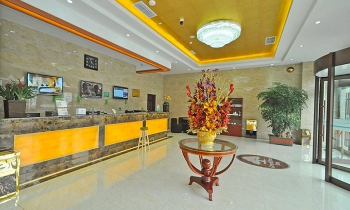 Lanshan District Hotel | GreenTree Inn Linyi International Convention Center Express Hotel