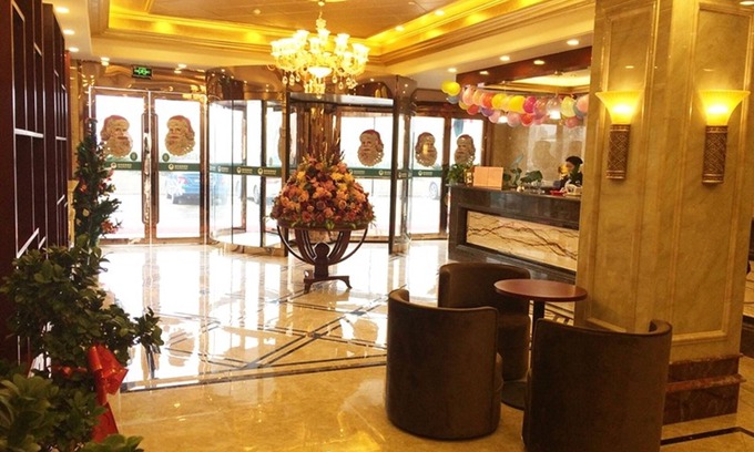 Suqian Hotel | GreenTree Inn Suqian Sihong Passenger Station Zhongyuan Logistics District Hotel