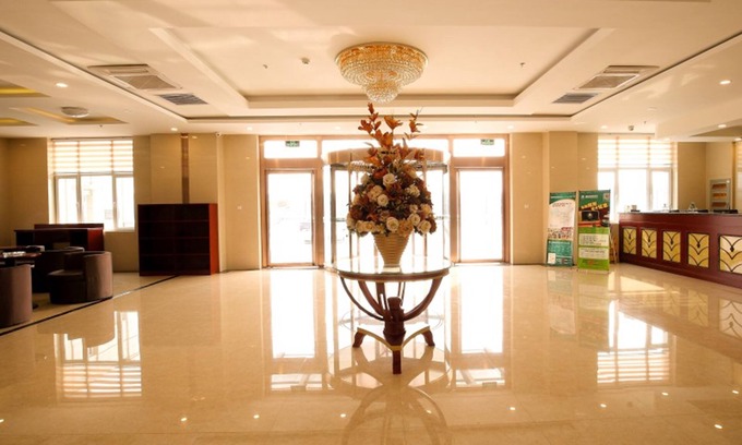 Tangshan Hotel | GreenTree Inn TangShan North Station South Ring Road Hotel