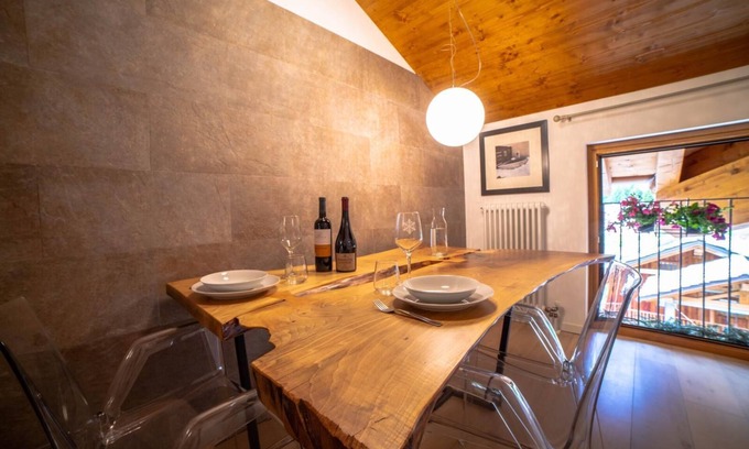 Tschaval Apartment | Gressoney La Trinitè Mono with View 2pax AMLodge