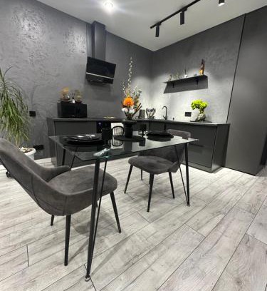 Kaztsik Apartment | Grey Harmony room