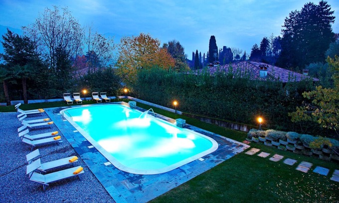 Cadenabbia Apartment | Griante residence apartment no 5 with pool and sauna by Italian Apartments