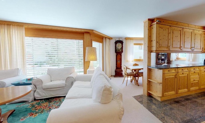 Celerina-Schlarigna Apartment | Grischalva 1