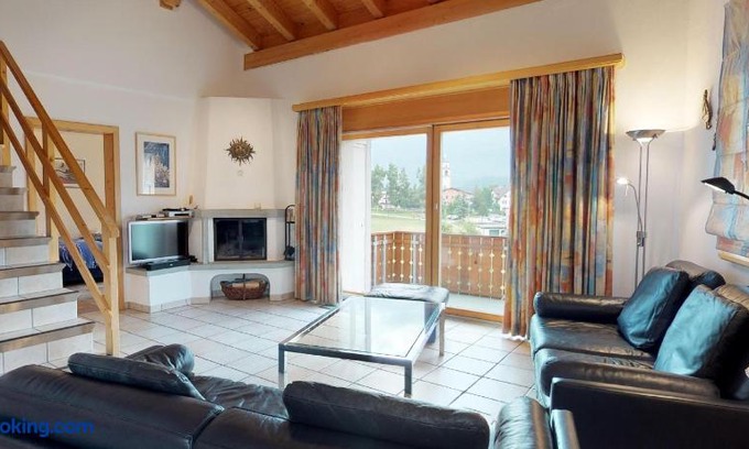 Celerina-Schlarigna Apartment | Grischalva 7