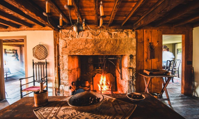 Jewett City House | Griswold Bed and Breakfast's main character