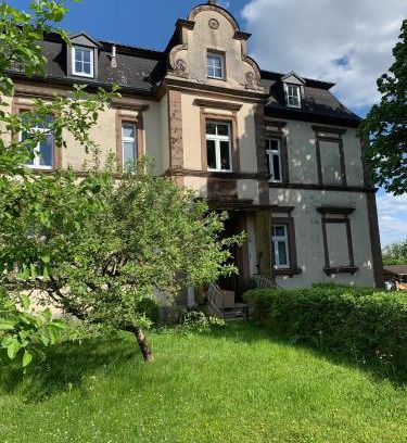 Neustadt am Kulm Apartment | Große Ferienwohnung in einer Villa im Grünen