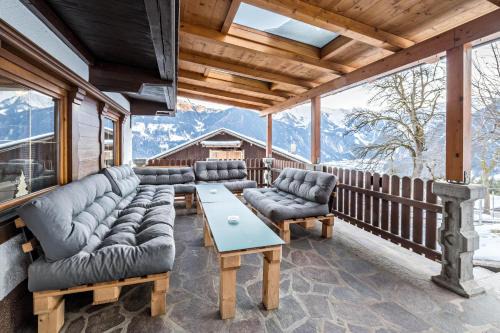 Hippach-Schwendberg Apartment | Großes App Chalet Bergprinzessin