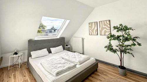 Krefeld Apartment | Grosses Loft Apartment im Denkmal zentral in Krefeld