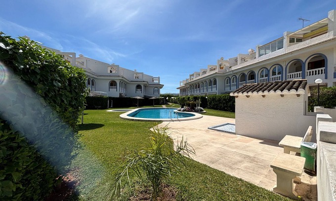 Almadrava Beach Apartment | Ground floor apartment with private garden close to the beach