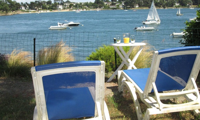Golfe du Morbihan - Vannes Agglomeration House | Ground floor house EXCEPTIONAL SEA VIEW in BADEN 1 Minute walk to the beach