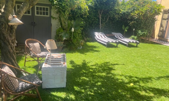 Chipiona Condo | Ground floor with garden