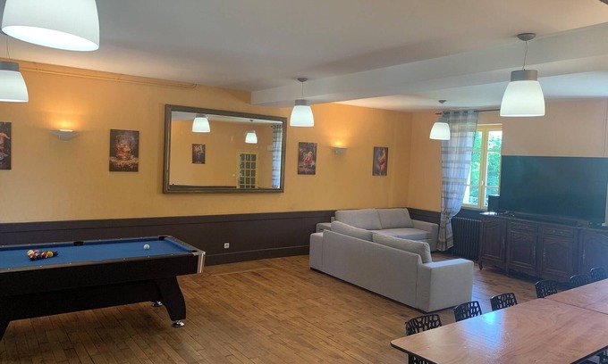 Pionsat House | Group gîte in the heart of the Combrailles, great comfort!