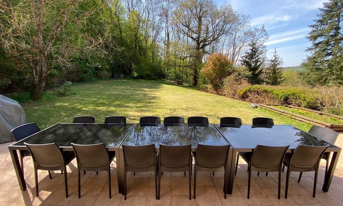 Trigueres House | Group villa in the countryside 1 h 30 from Paris
