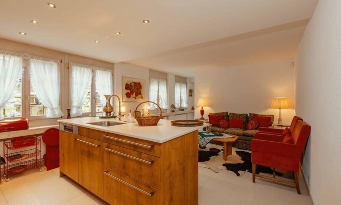 Saanen Apartment | Gstaad Center Top Luxury Apartment 3