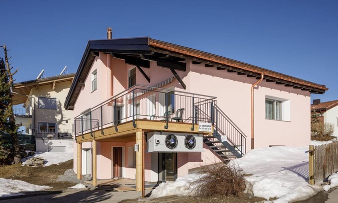 Grisons Apartment | Guarda Val Müller Erlenstube by Interhome