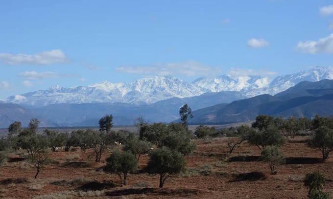 Amizmiz Bed & Breakfast | Guest farm with panoramic view of the High Atlas - near Marrakech