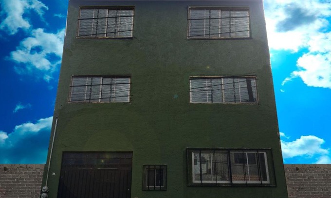 Mexico City House | Guest Green